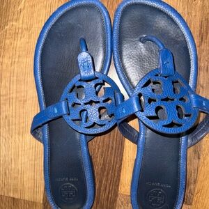 Tory Burch Blue Sandals